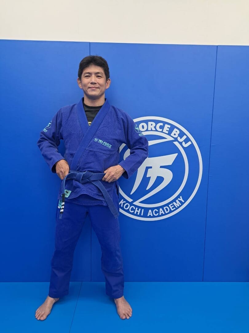 大坪唯（BJJ担当）｜ブラジリアン柔術 青帯