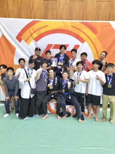 2025年第15回ブラジリアン柔術四国選手権｜トライフォース高知 準優勝レポート